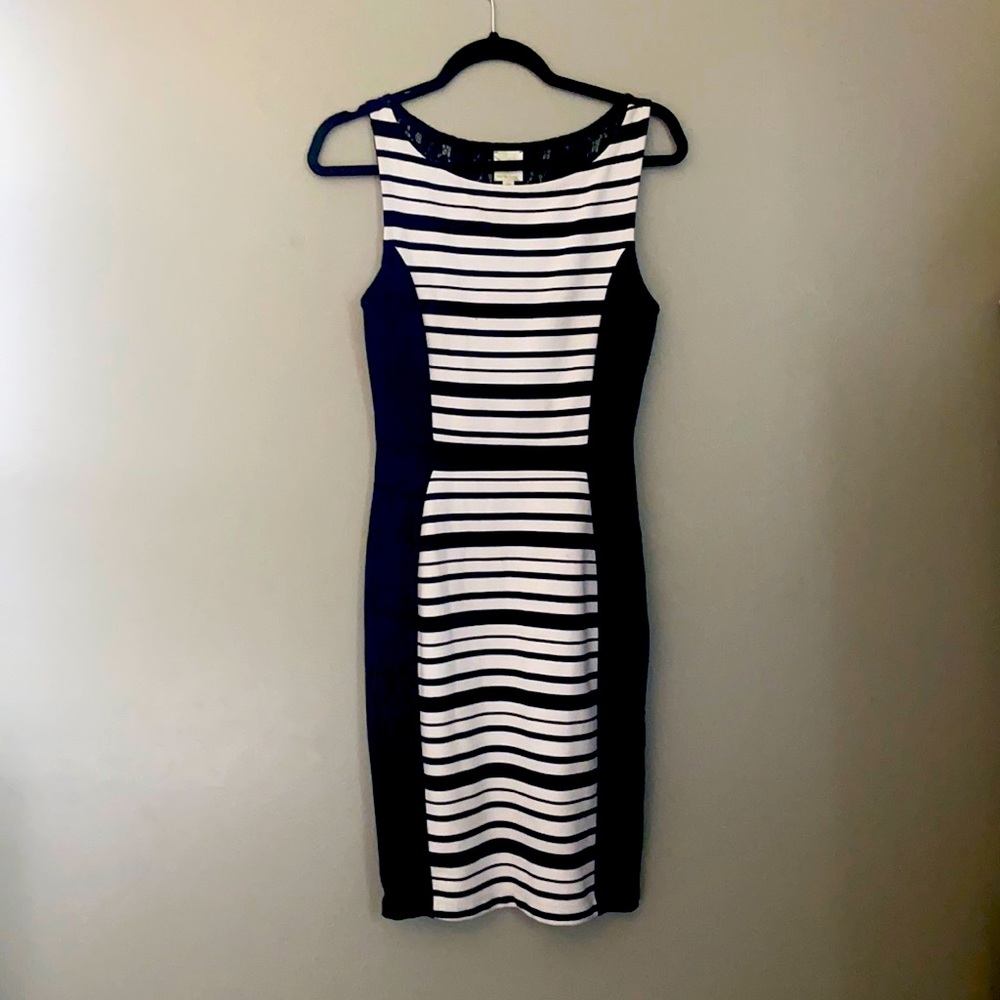 Anthropologie body con dress